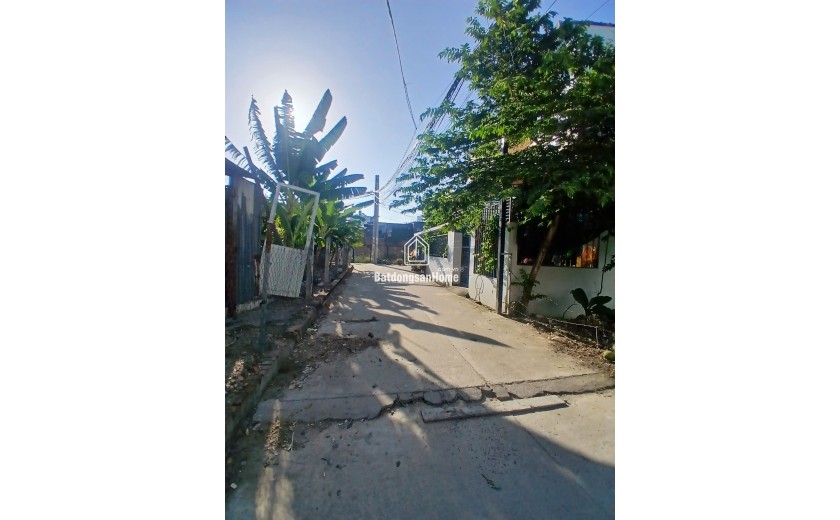 bán đất hẻm hà thanh vạn thắng – gần chợ đầm – 59m2 – 2,36 tỷ